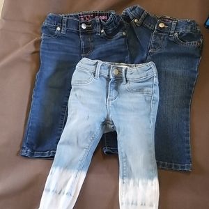 18-24m girls jean bundle